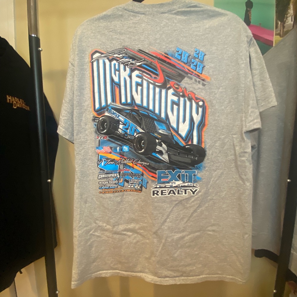 Jon mckennedy race tee